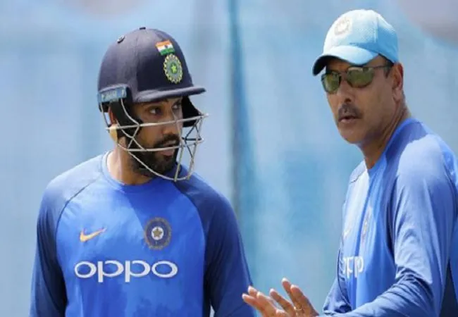 रोहित शर्मा को नहीं मिली AUS दौरे के लिए टीम इंडिया में जगह, कोच रवि शास्त्री ने बताई ये वजह