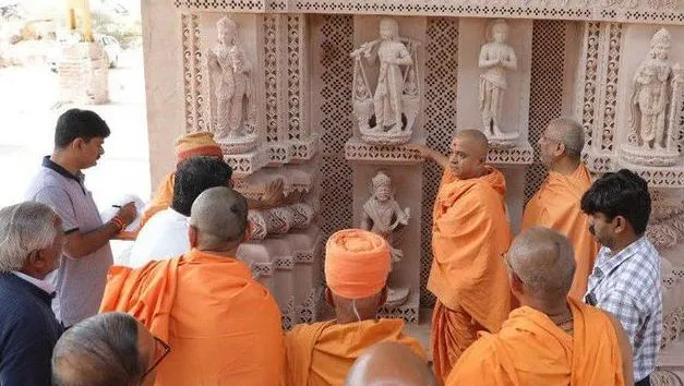 अबूधाबी के पहले हिंदू मंदिर के अंतिम डिजाइन की तस्वीरें जारी