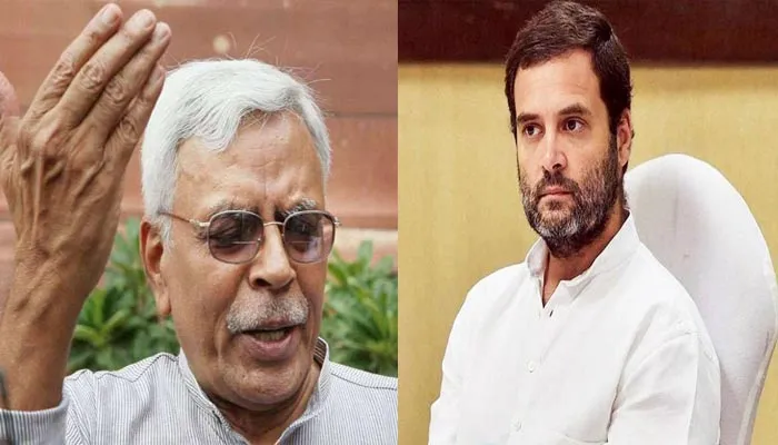 राजद नेता ने की राहुल गांधी की आलोचना, कांग्रेस ने किया पलटवार