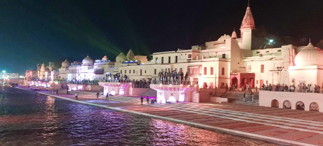 एक नए विश्व रिकॉर्ड के लिए तैयार हुई अयोध्या