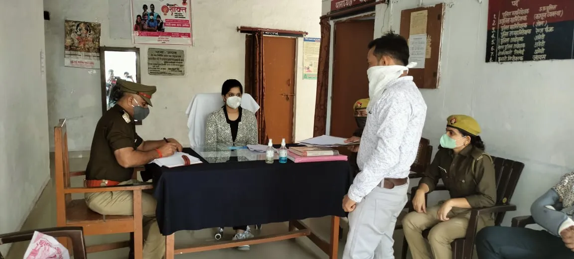 एक दिन के लिए कोतवाली प्रभारी बनी मान्या