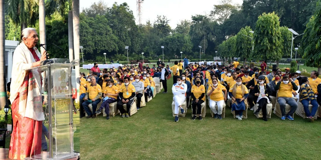 लखनऊ विश्वविद्यालय के सौ वर्ष को बनायें यादगार -राज्यपाल