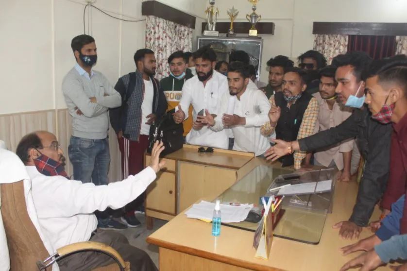 हल्द्वानी: एमबीपीजी कॉलेज में शुक्रवार को होगी तालाबंदी