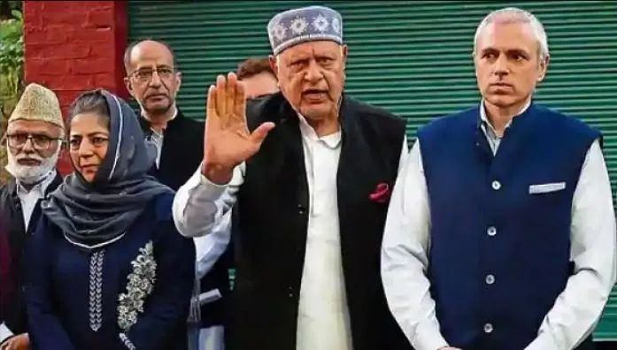 जम्मू कश्मीर: गुपकर घोषणापत्र गठबंधन में शामिल हुई कांग्रेस