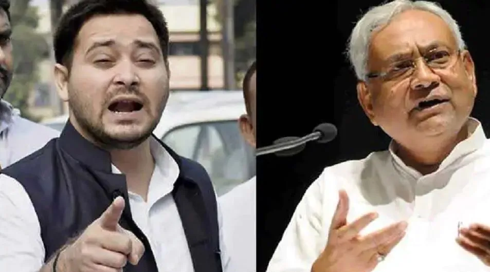 भ्रष्टाचार के आरोपी को शिक्षामंत्री बनाकर क्या उन्हें लूटने की खुली छूट प्रदान की गयी: तेजस्वी