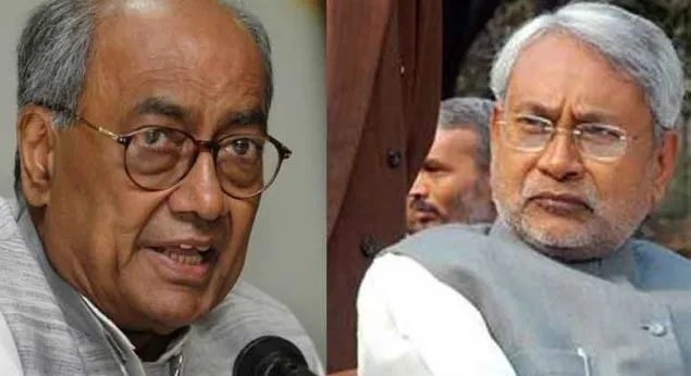 दिग्विजय का बड़ा बयान, नीतीश को लेकर कह दी ये बड़ी बात