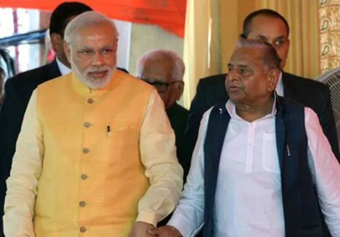 प्रधानमंत्री मोदी ने मुलायम को दी जन्मदिन की बधाई