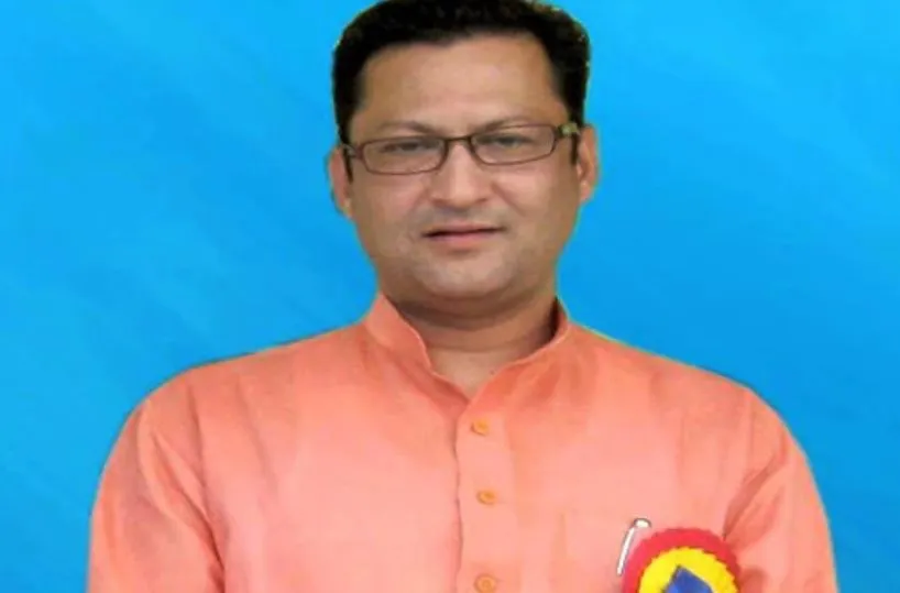 भाजपा विधायक सुरेंद्र जीना का निधन