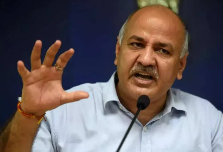 दिल्ली क्लासरूम निर्माण में भ्रष्टाचार का मामला : पूछताछ के लिए ACB के समक्ष पेश हुए मनीष सिसोदिया 