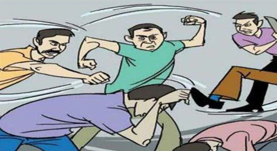 बाराबंकी: धान की तौल कराने को लेकर दो पक्षों में हुई मारपीट