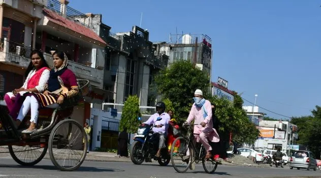 बरेली: बारिश के बाद प्रदूषण हुआ साफ, धुंध छटी