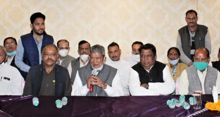 हल्द्वानी: नए रोजगार सृजन में त्रिवेंद्र सरकार तो मोदी से भी फिसड्डी: हरीश रावत