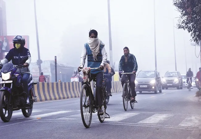 मुरादाबाद: बारिश के बाद शहर की हवा सुधरी