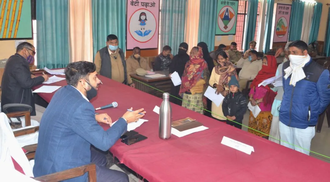 बरेली: तहसील दिवस में पहुंचीं 43 शिकायतों में से महज छह निस्तारित