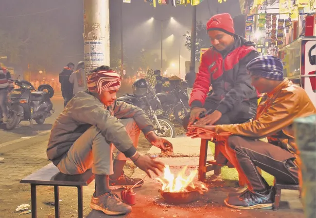 बफीर्ली हवा से कांपा मुरादाबाद, पारा पहुंचा 4 डिग्री