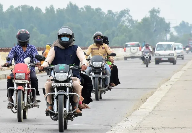 वायु प्रदूषण के लाल घेरे में मुरादाबाद टॉप पर, एक्यूआई में सुधार नहीं