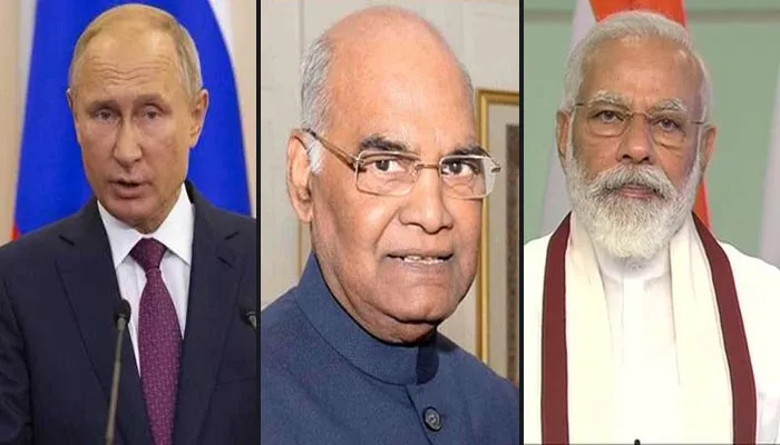 पुतिन ने मोदी और कोविंद को दी नववर्ष की बधाई, सहयोग जारी रखने की जताई उम्मीद