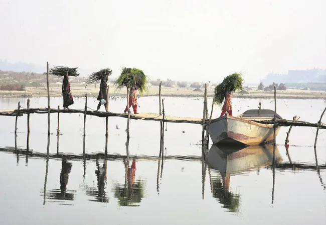 मुरादाबाद: कोहरा और धुंध की दस्तक, शहर की एक्यूआई 300
