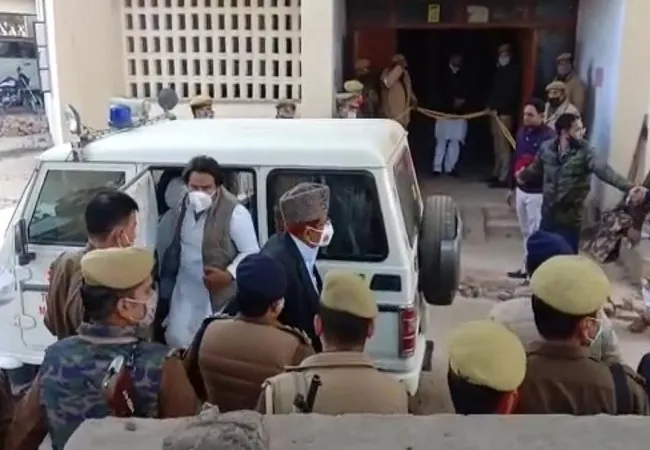 मुरादाबाद : जयाप्रदा के मामले में कोर्ट ने आजम खां व अब्दुल्ला को लिया कस्टडी में