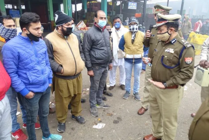 बरेली: एडीजी, डीआईजी सड़क पर और पुलिस चौराहों से गायब