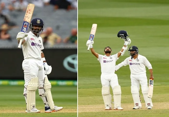 India vs Australia 2nd Test, Day 2 : अजिंक्य रहाणे की शानदार बल्लेबाजी, ऑस्ट्रेलिया पर 82 रनों की हुई भारत की बढ़त