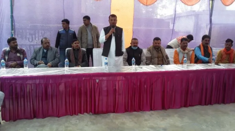 अमेठी: राज्यमंत्री सुरेश पासी ने दो इंटरलॉकिंग सड़कों का किया लोकार्पण