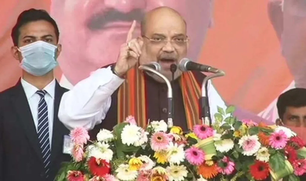 बंगाल में बोले अमित शाह- ‘जेपी नड्डा पर हुआ हमला बंगाल में लोकतंत्र पर हमला है, नहीं डरेंग हम’