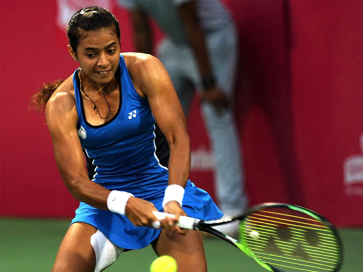 अंकिता ने दुबई में आईटीएफ युगल खिताब जीता