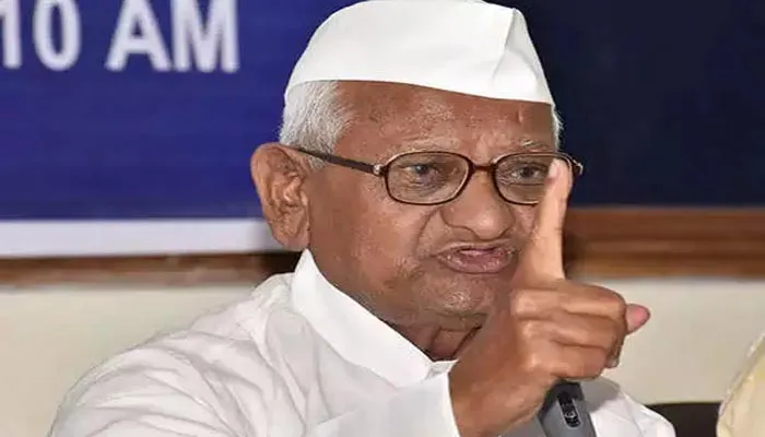 अन्ना हजारे ने किसानों की मांग पूरी न होने पर ‘अंतिम प्रदर्शन’ की दी चेतावनी