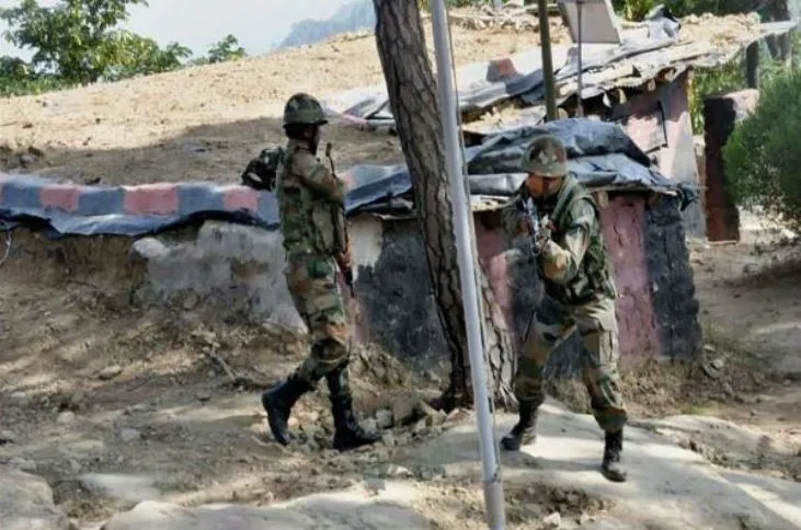 बारामूला में सुरक्षाबलों के साथ मुठभेड़ में एक आतंकवादी ढेर