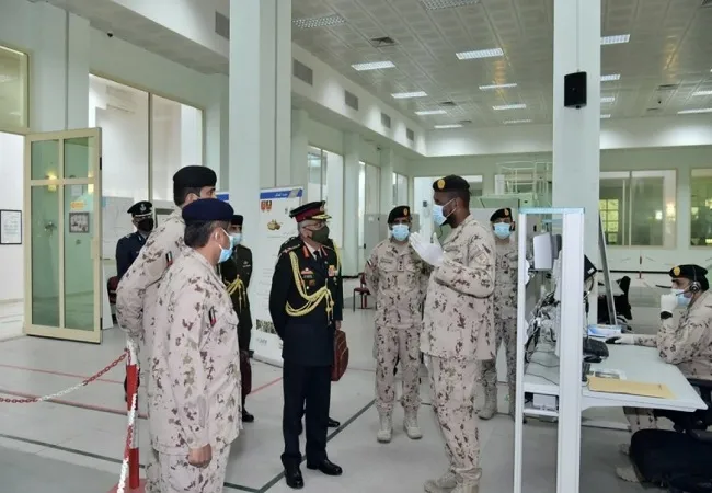 सेना प्रमुख जनरल नरवणे ने UAE के लैंड फोर्सेज कमांडर से रक्षा सहयोग पर की चर्चा