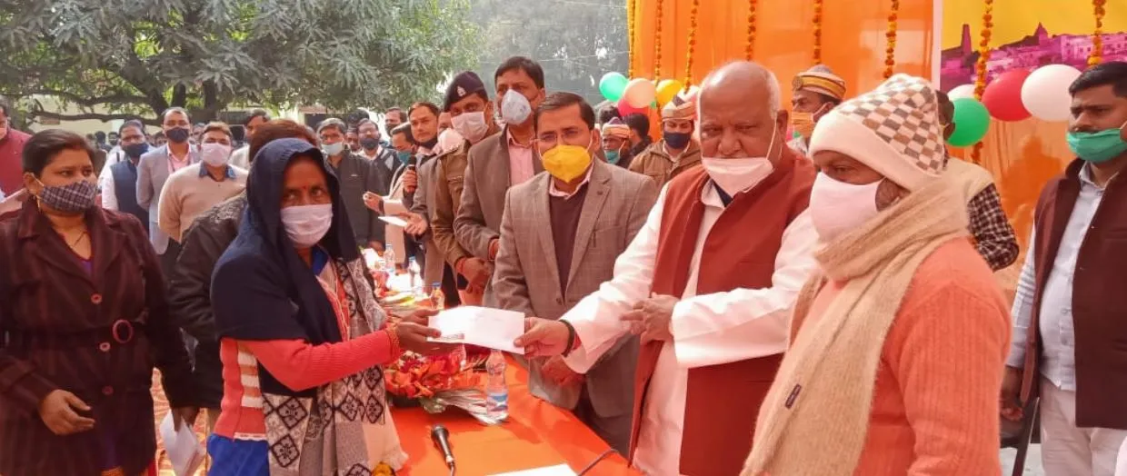 अयोध्या: 2022 तक कोई भी पात्र आवास से अछूता नहीं रहेगा- लल्लू सिंह