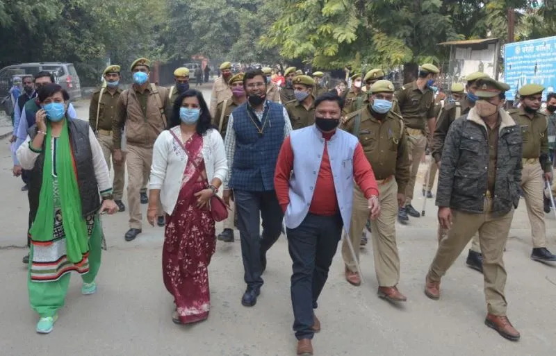 रैगिंग: बरेली कॉलेज बना छावनी, छात्रों पर रिपोर्ट दर्ज