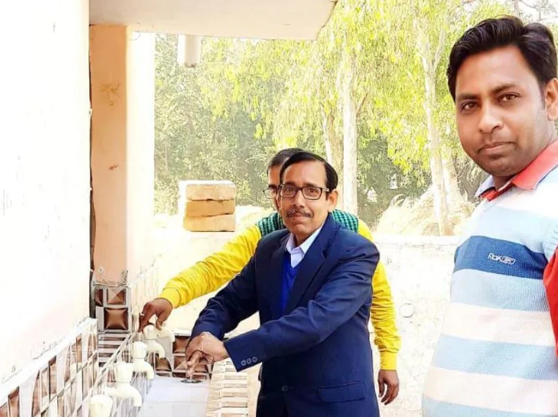 बाराबंकी: प्रेरक विद्यालय बनाने में शिक्षकों की महत्वपूर्ण भूमिका-आरके सिंह