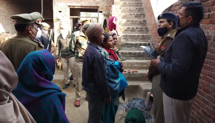 बिजनौर घर में सोए व्यक्ति की गोली मारकर हत्या