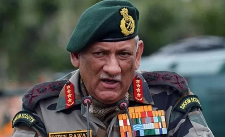 हिंद महासागर में रणनीति स्थानों के लिए बढ़ी होड़: सीडीएस जनरल रावत