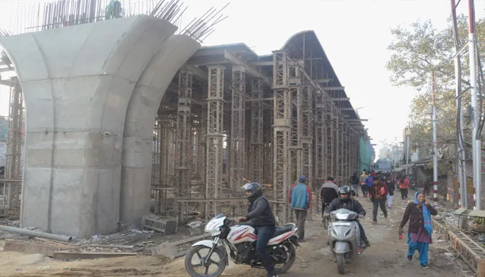 चौपुला चौराहा: परेशानियों का एक महीना खत्म, डेढ़ माह और होगी दिक्कत