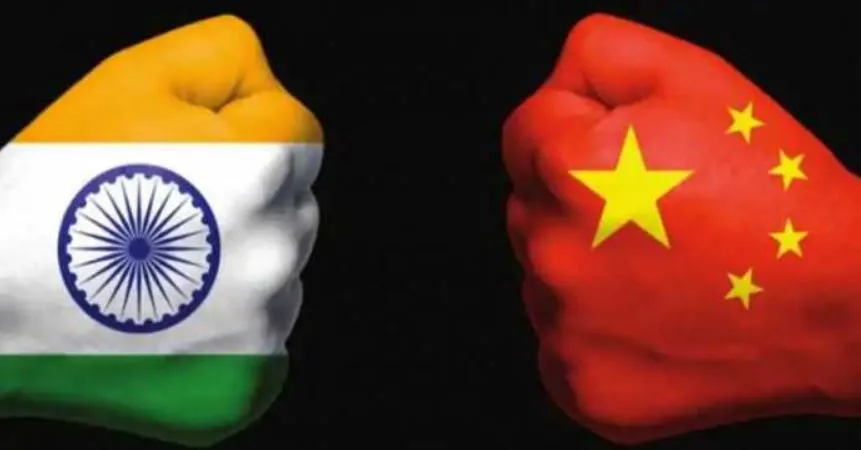 चीनी जलक्षेत्र में फंसे दो जहाज, भारत ने चीन से साधा से सम्पर्क