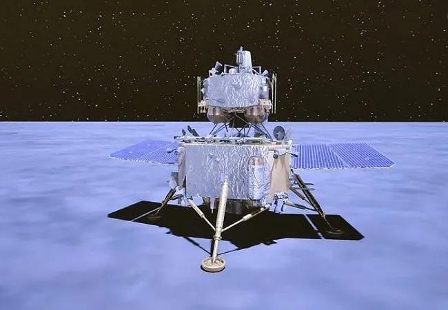 चांद की सतह से नमूने लेकर धरती पर आने की तैयारी में चीन का यान