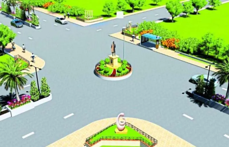 बरेली: 2022 तक हाईटेक होंगे शहर के प्रमुख चौराहे