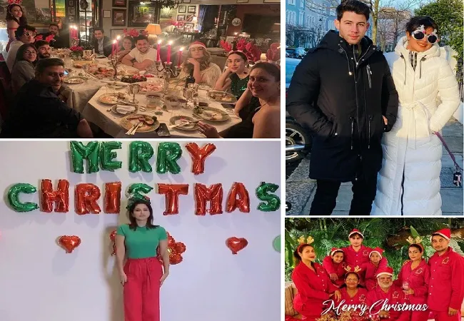 Christmas 2020: बॉलीवुड सितारों ने यूं मनाया क्रिसमस, देखें तस्वीरें
