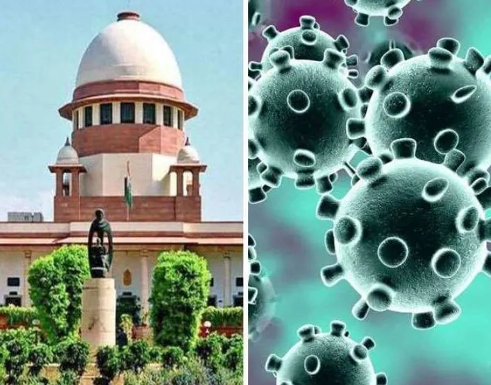 कोरोना से संक्रमित मरीजों को लेकर सुप्रीम कोर्ट का निर्देश, कहा- घर के बाहर…