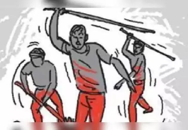 मुरादाबाद: जहर खिलाने के बाद डंडों से पीटा था विपिन को