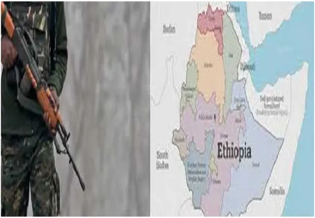 इथोपिया में बंदूकधारियों का हमला, 90 से अधिक लोगों की मौत