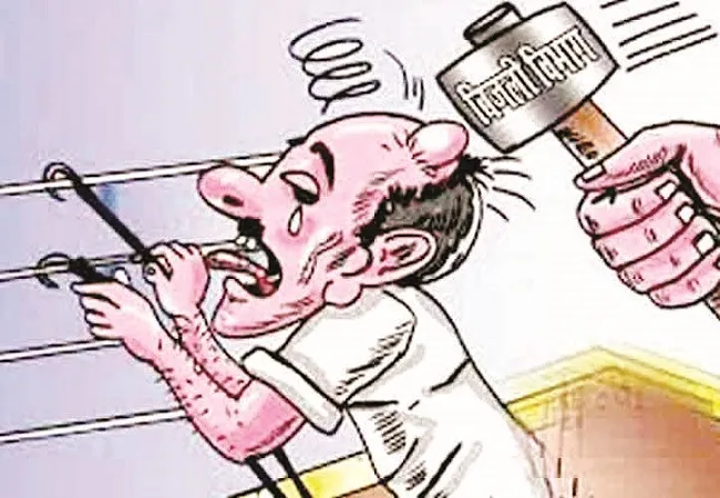 मुरादाबाद: बिजली चोर हर माह लगा रहे 7 करोड़ की चपत