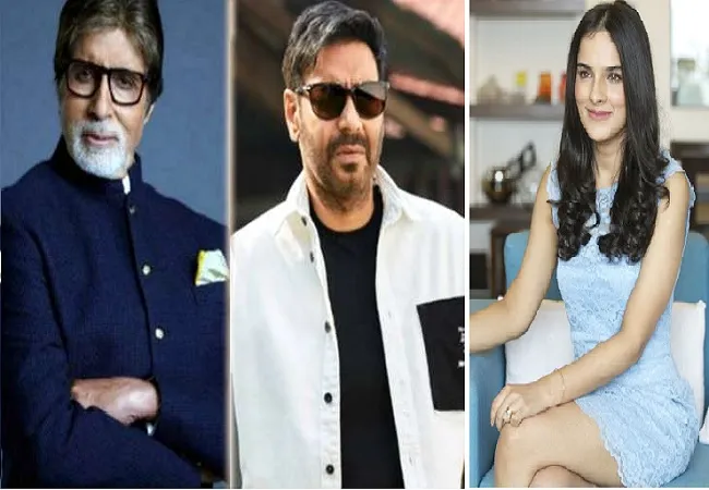 अभिताभ बच्चन और अजय देवगन के साथ ‘मेडे’ में हुई अंगिरा धार की एंट्री, निभाएंगी यह किरदार