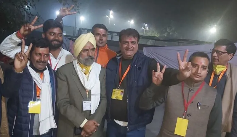 बरेली-मुरादाबाद एमएलसी शिक्षक सीट पर लहराया भगवा