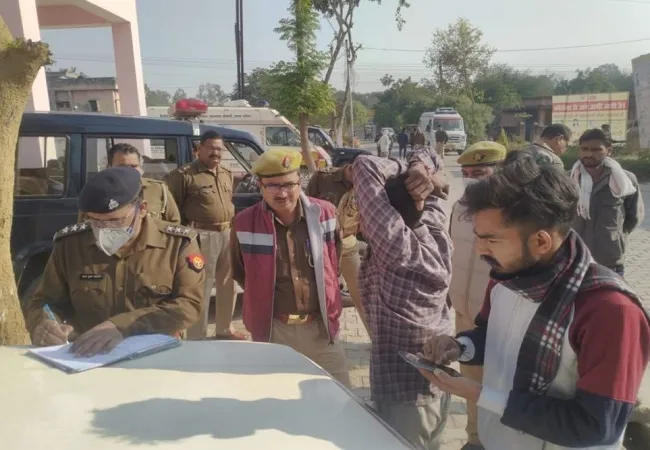 बिजनौर : सड़क हादसे में मां-बेटे की मौत, एक की हालत गंभीर