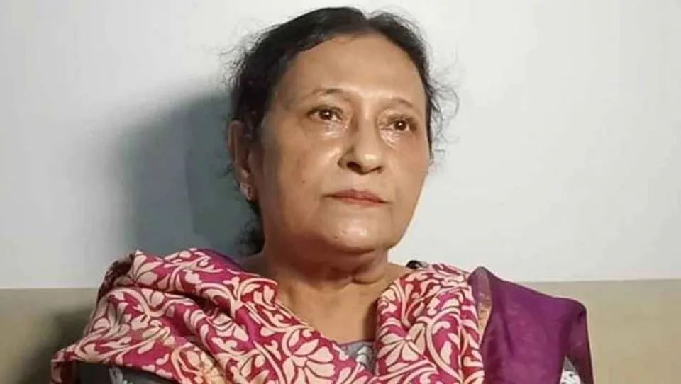 सीतापुर: जेल से रिहा हुईं आजम खां की पत्नी डा. तजीन फातिमा
