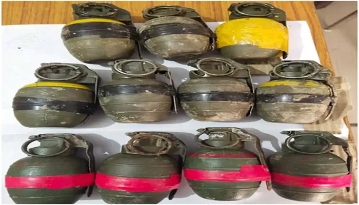 पंजाब: गुरदासपुर में सीमा के पास पाकिस्तानी ड्रोन से गिराए गए 11 ग्रेनेड बरामद